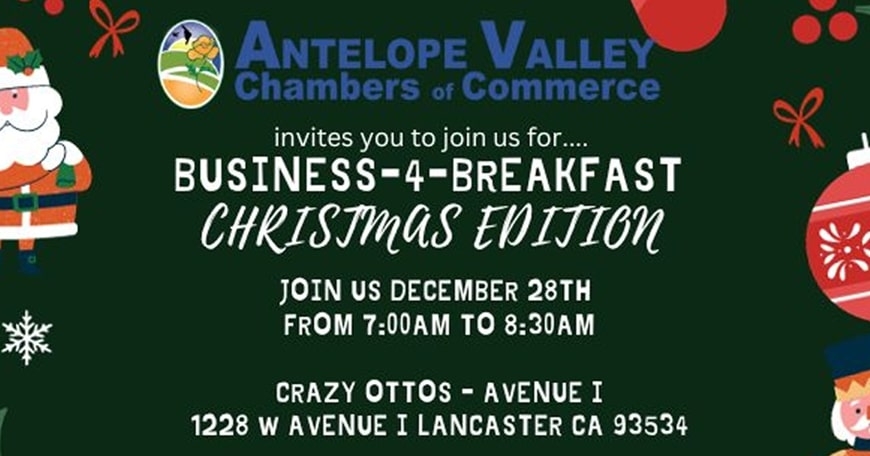 Business 4 Breakfast - Christmas Edition
