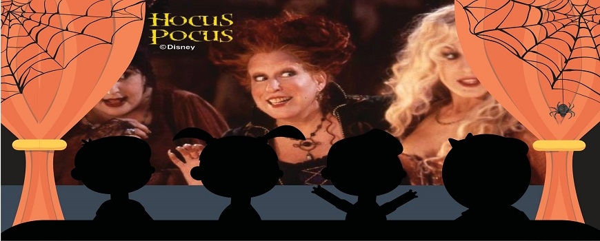 Halloween Family Move Night - Hocus Pocus