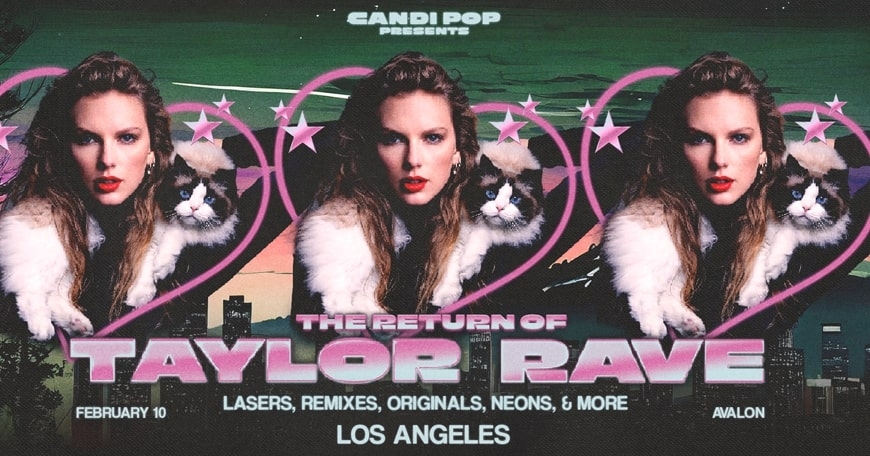 Taylor Rave - A Taylor Swift Rave Taylor Rave - A Taylor Swift Rave