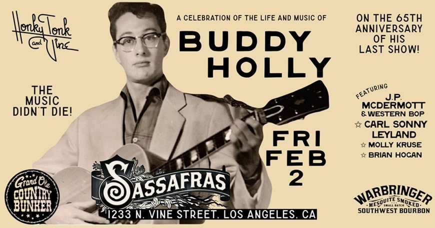 Buddy Holly Celebration!