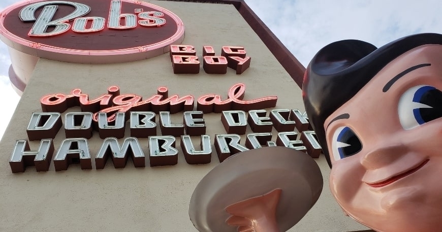 Bobs Big Boy Classic Car Show