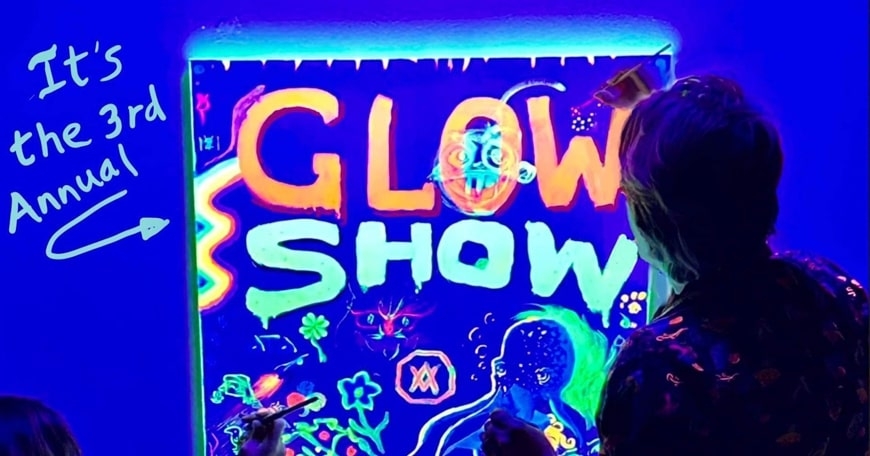 3rd Annual Glow Show!