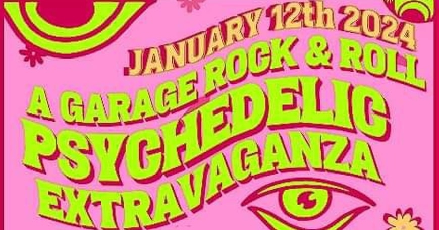 Garage Rock & Roll Psychedelic Extravaganza