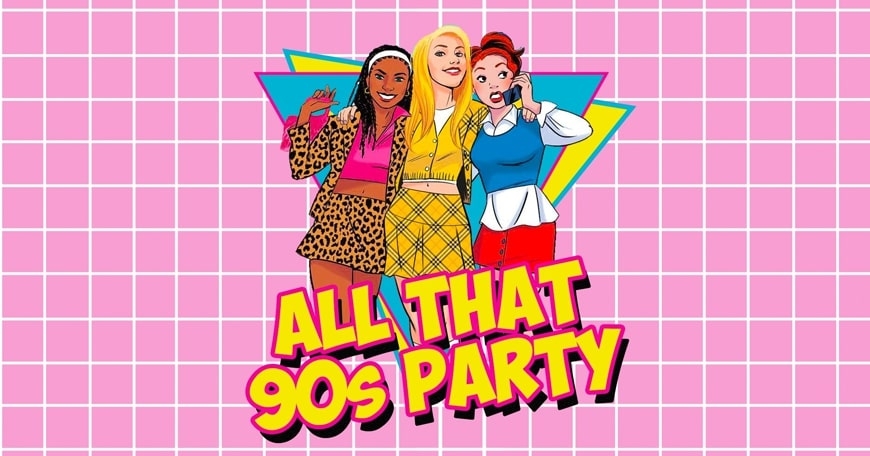All That 90s Party - Los Angeles All That 90s Party - Los Angeles