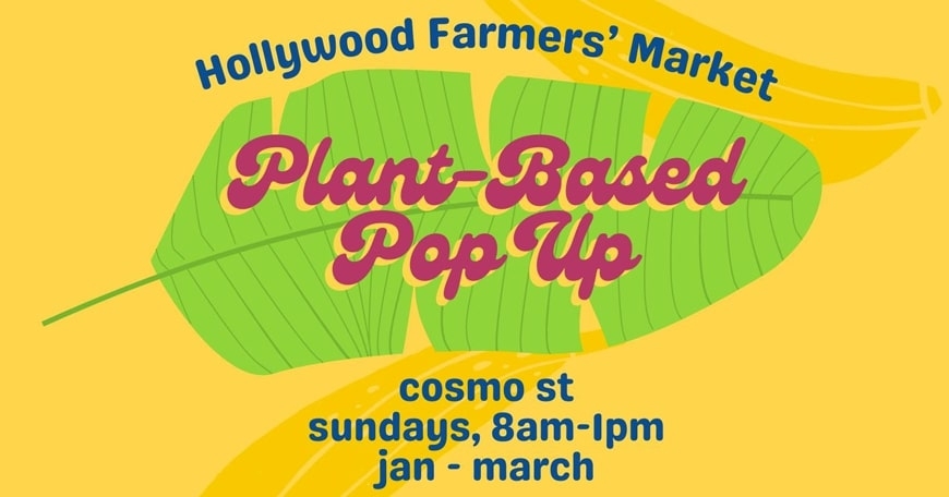 Plant-Based Pop Up Plant-Based Pop Up