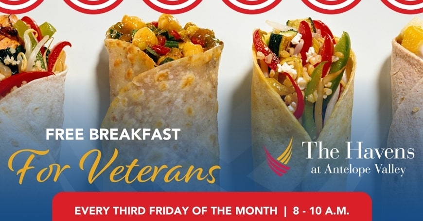 Free Breakfast for Veterans Free Breakfast for Veterans