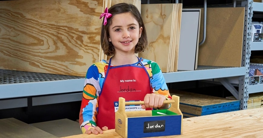 Kids' DIY-U Workshop: My First DIY Toolbox Kids' DIY-U Workshop: My First DIY Toolbox