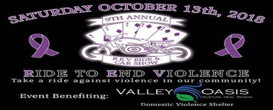 Ride To End Violence