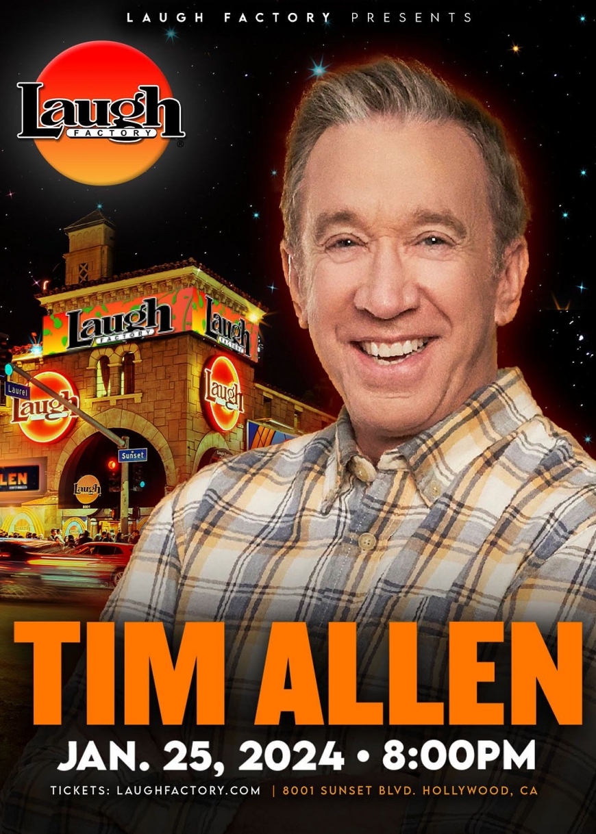 Tim Allen Live Tim Allen Live
