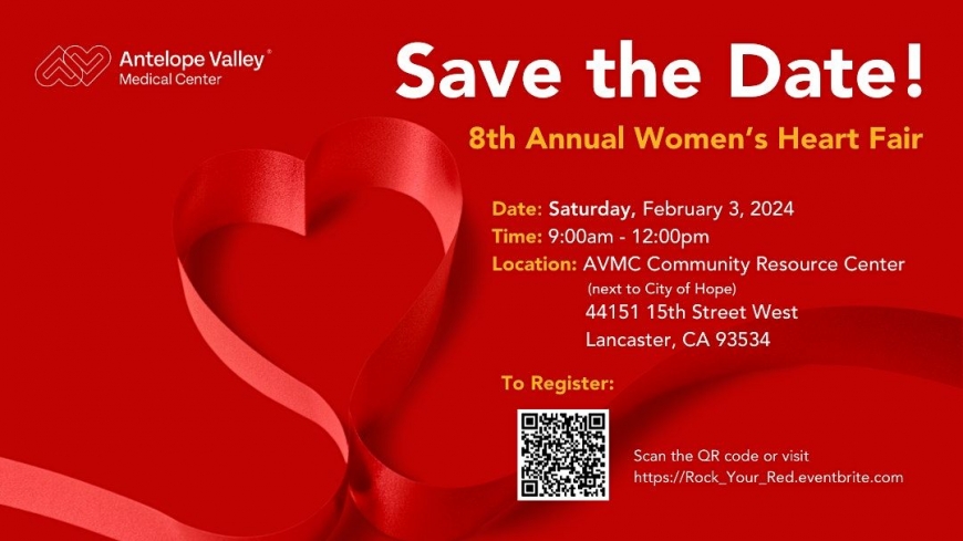8th Annual Womens Heart Fair