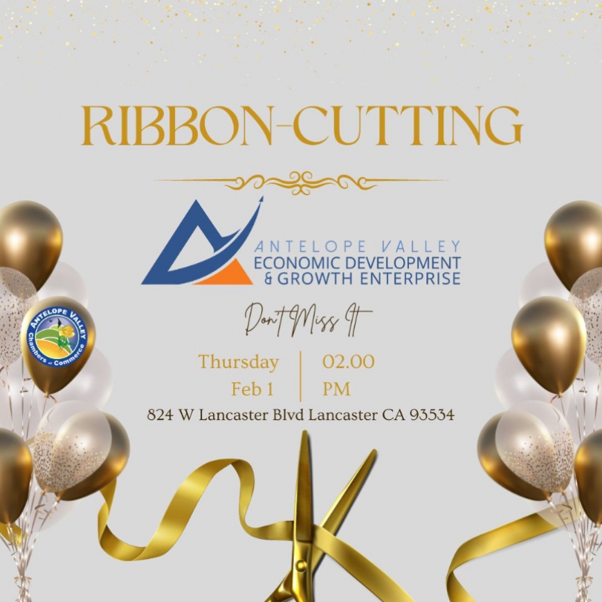 Ribbon Cutting Ceremony - AV Economic Developement & Growth Enterprise