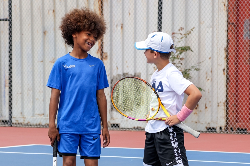 Excel Tennis Lessons for multiple age groups