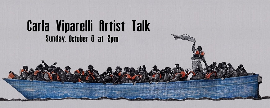 Carla Viparelli Artist Talk