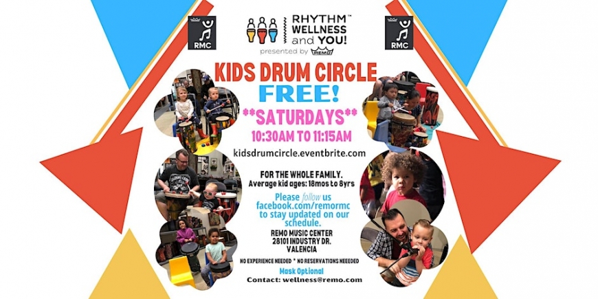 Saturday Morning Kids Drum Circle