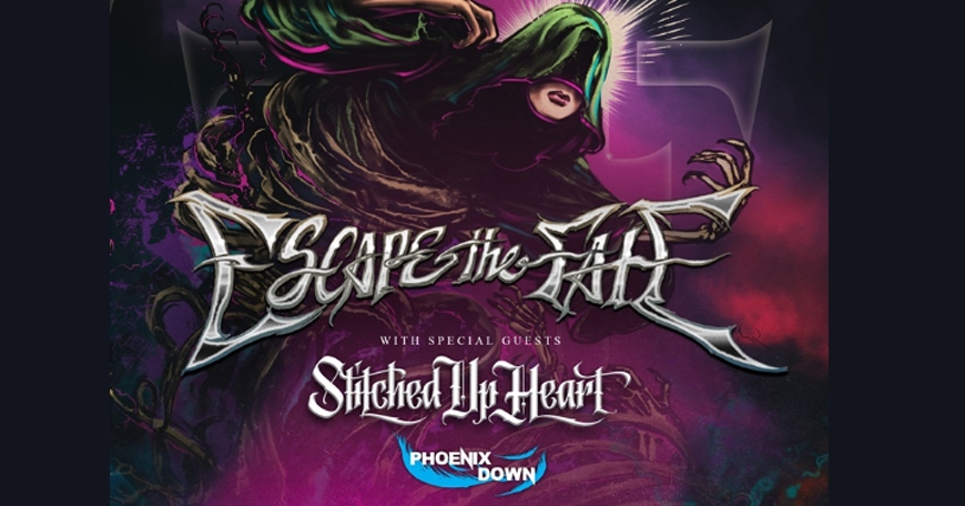 Escape The Fate w/ Stitched Up Heart