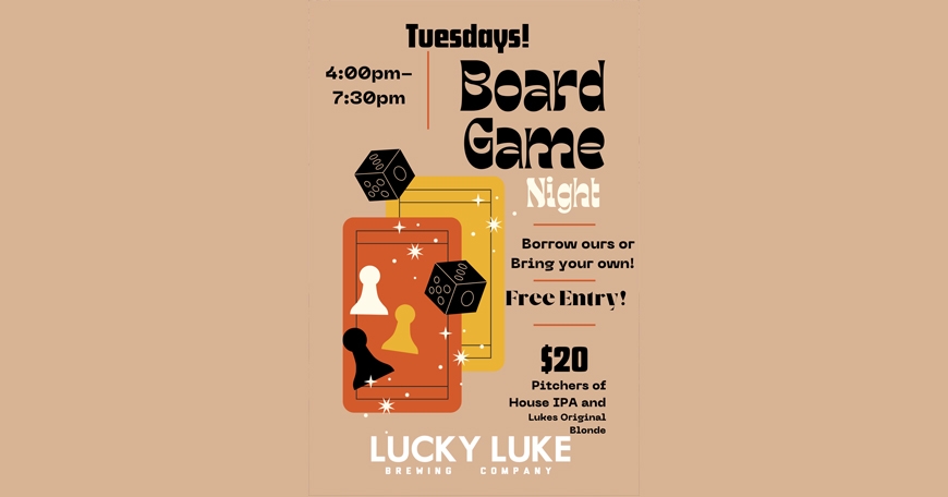 Game Night @ Lucky Lukes in Palmdale