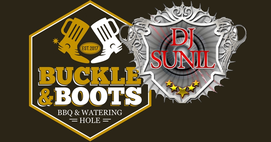 DJ Sunil at Buckles and Boots DJ Sunil at Buckles and Boots