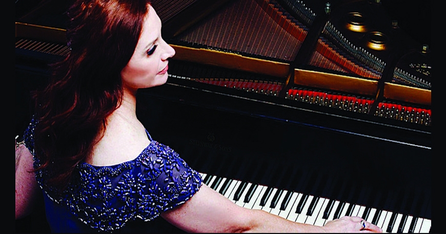 An Evening with Pianist/Composer Robin Spielberg An Evening with Pianist/Composer Robin Spielberg