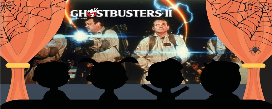Halloween Family Movie Night - Ghostbusters Halloween Family Movie Night - Ghostbusters