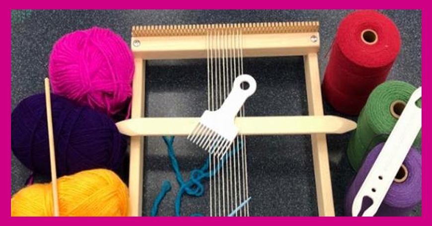 Beginner Weaving for Teens