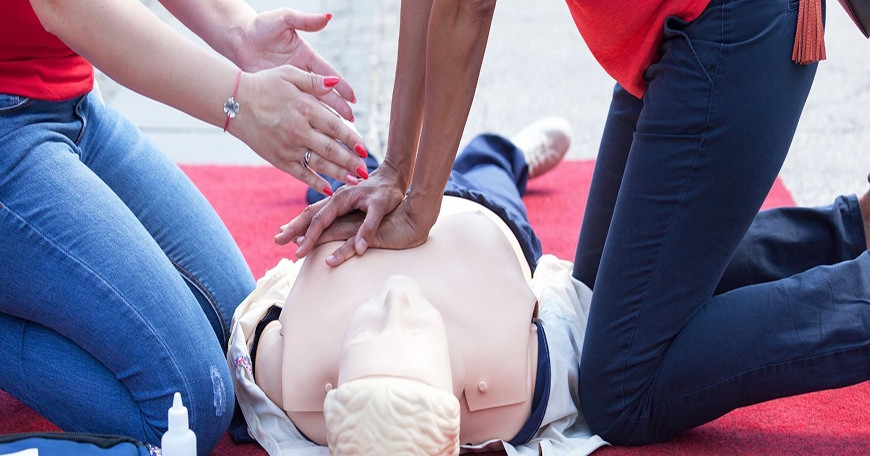 CPR & First Aid Training CPR & First Aid Training