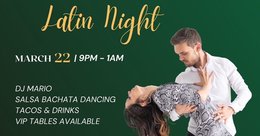 St. Patty’s Latin Night