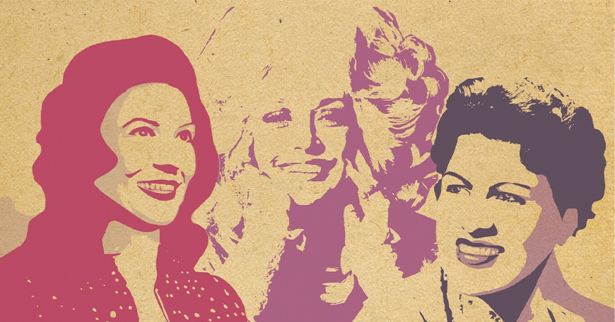 Trailblazing Women of Country