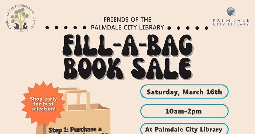 Fill-A-Bag Book Sale