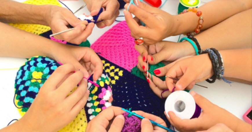Stitch and Chatter Crochet Club