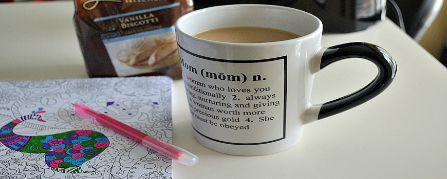 Coffee & Coloring Coffee & Coloring