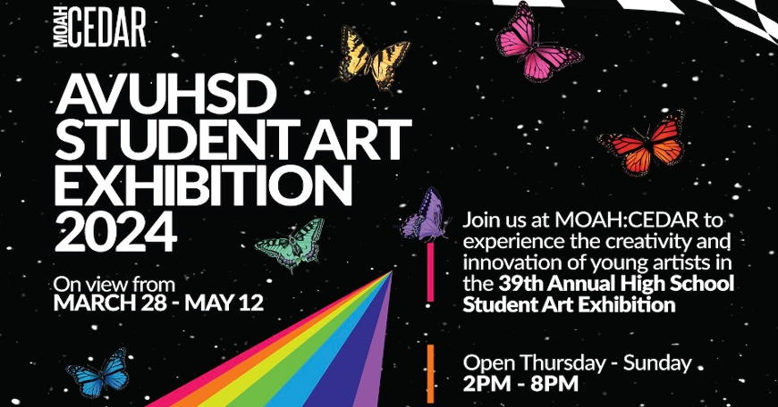 AVUHSD Student Art Exhibition 2024
