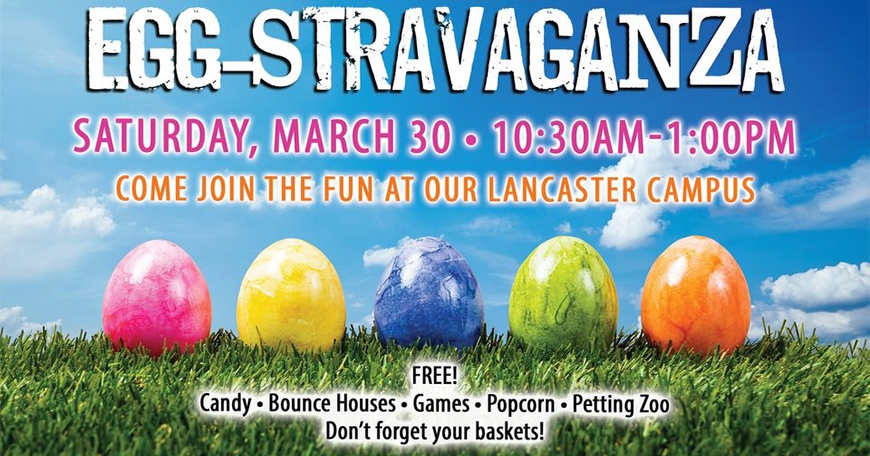 Easter Egg-Stravaganza