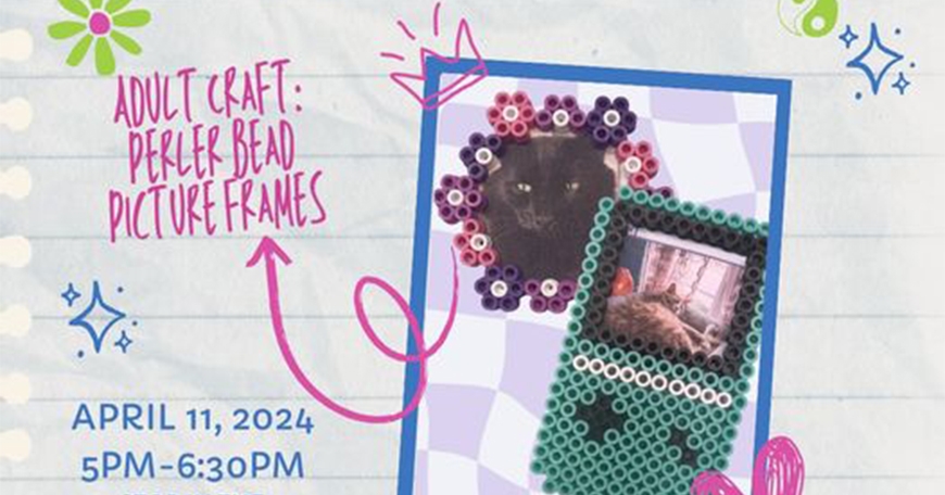 Spring Adult Craft Spring Adult Craft