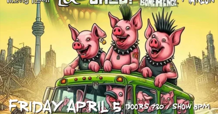 Green Jellÿ "Three Little Pigs"