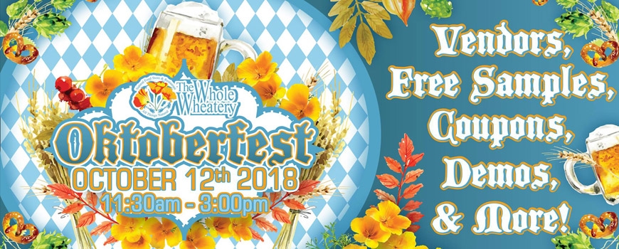 Oktoberfest 2018 at The Whole Wheatery