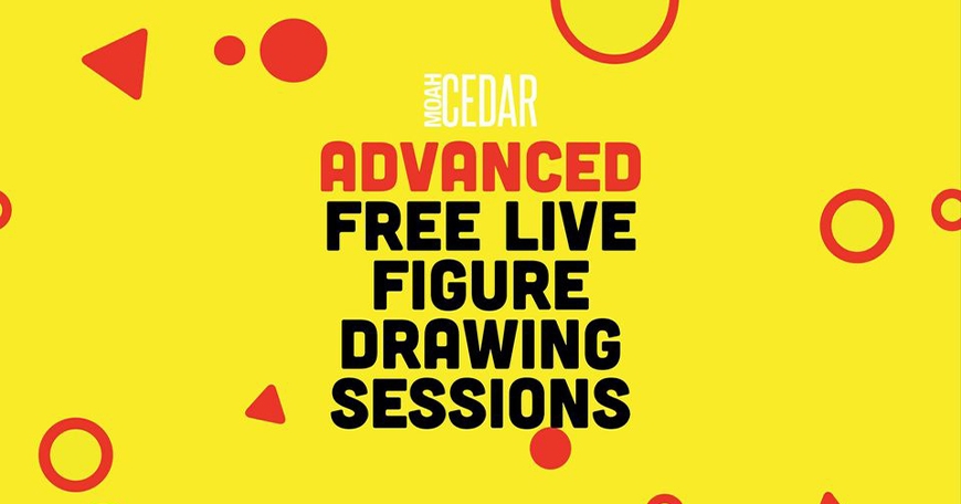 MOAH: CEDAR's Live Figure Drawing Sessions (Advanced - Clothed)