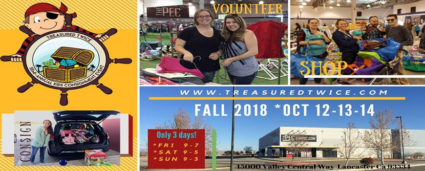 Treasured Twice Spring 2019 Event Treasured Twice Spring 2019 Event