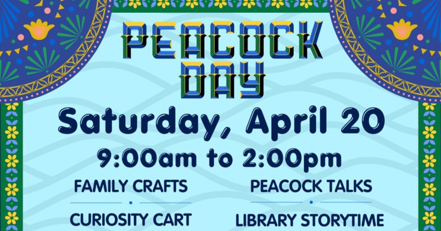 Peacock Day