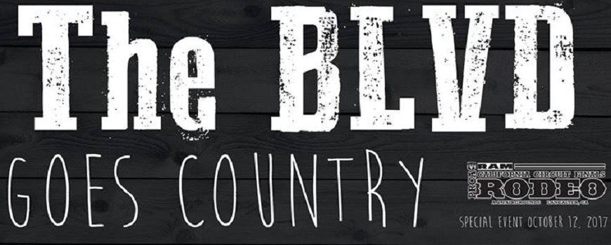 The BLVD Goes Country The BLVD Goes Country
