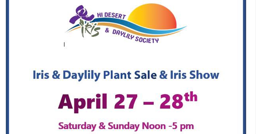 Spring Plant Sale & Show