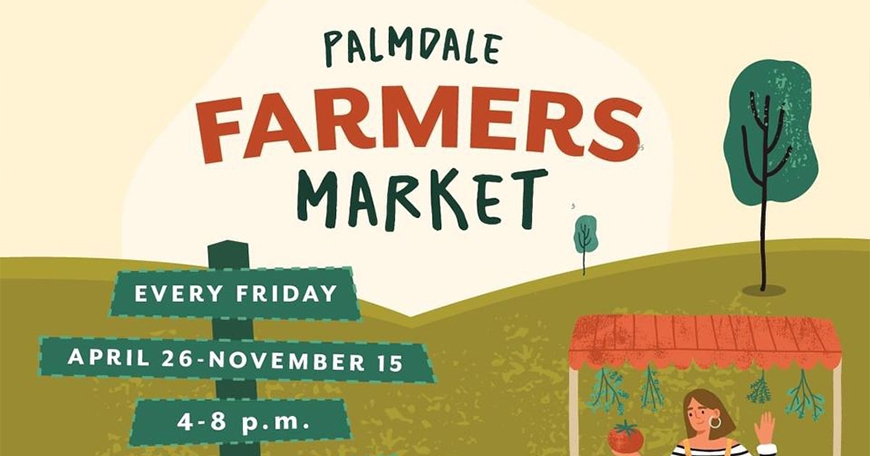Palmdale Farmers Market: Grand Opening