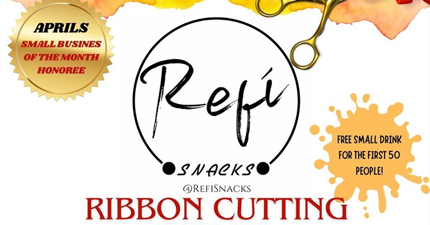 Refi Snacks Ribbon Cutting