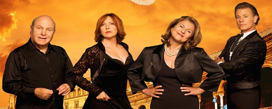 The Manhattan Transfer at the LPAC The Manhattan Transfer at the LPAC
