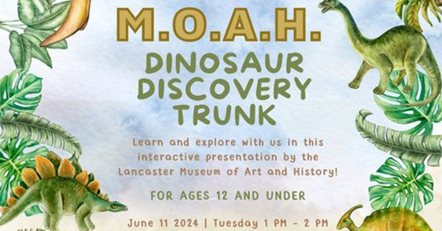 Dinosaur Discovery Trunk Dinosaur Discovery Trunk