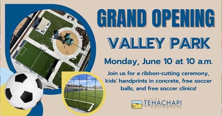 Valley Park Grand Opening Valley Park Grand Opening