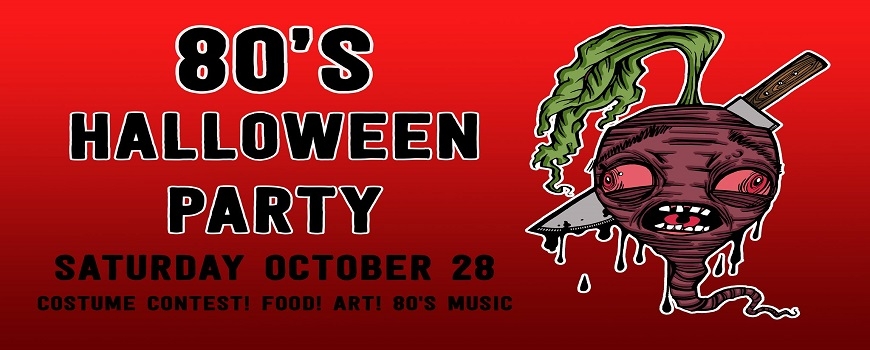 80's Halloween Party 80's Halloween Party
