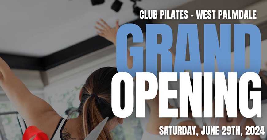 Grand Opening of Club Pilates Grand Opening of Club Pilates