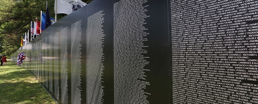 Mobile Vietnam Memorial Wall at Palmdale Amphitheater Mobile Vietnam Memorial Wall at Palmdale Amphitheater