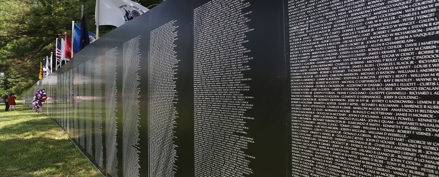 Mobile Vietnam Memorial Wall at Palmdale Amphitheater Mobile Vietnam Memorial Wall at Palmdale Amphitheater