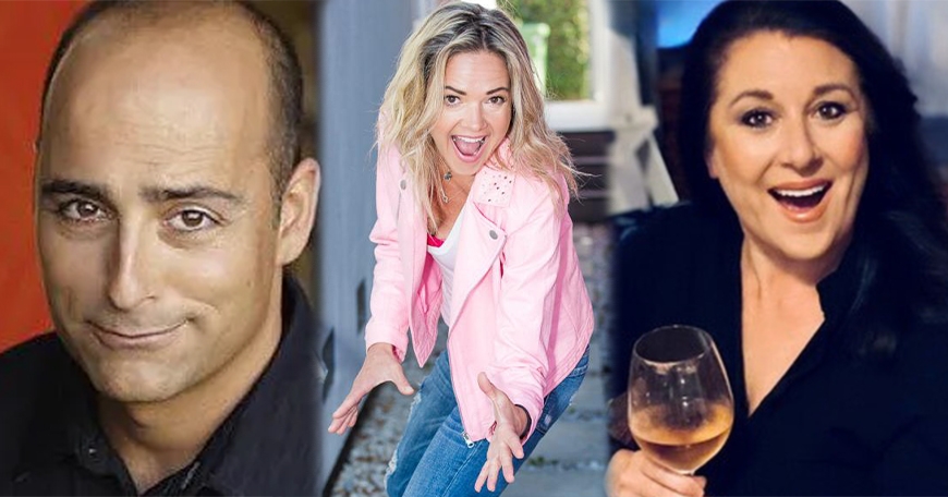 Winery Comedy Night